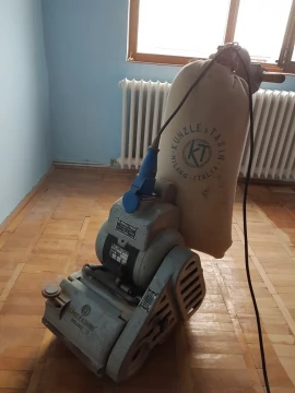 Inchirez mașina de rașchetat parchet